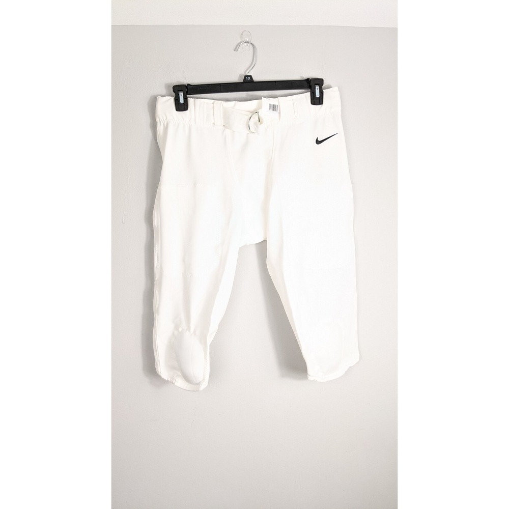 Nike Team White Baseball Pants XL Engineered Performance Athletic Pants‎